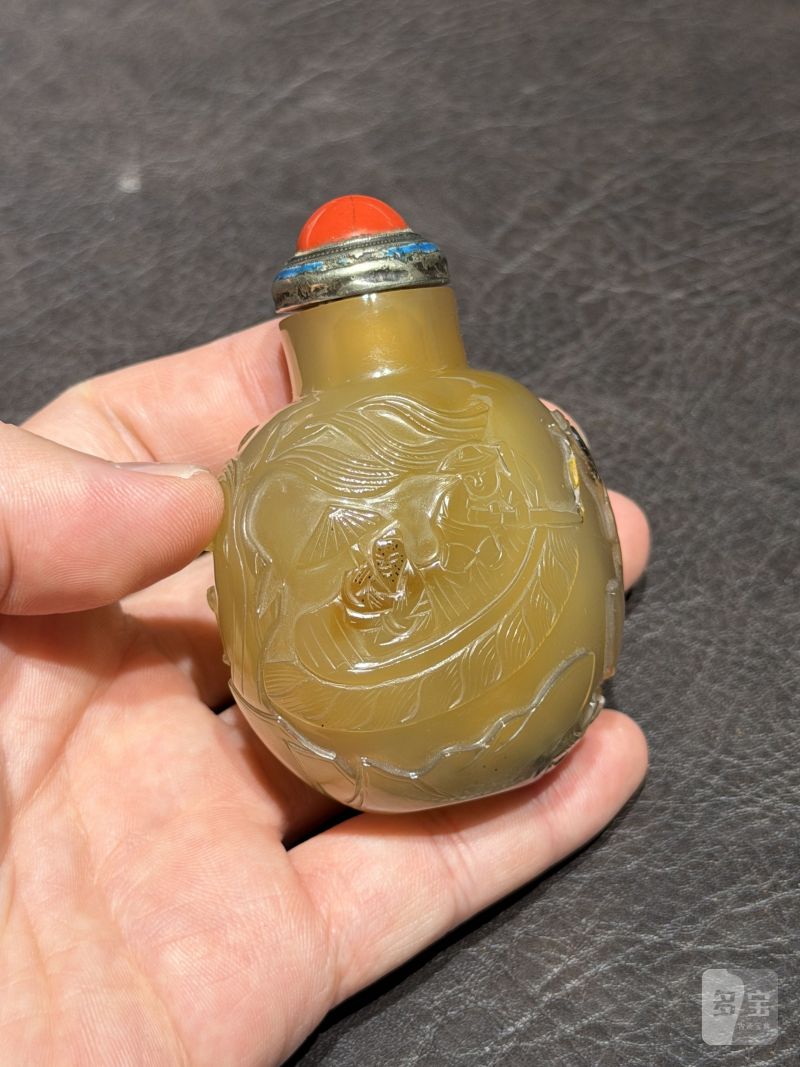 清 玛瑙玉器一组六件 - 图20